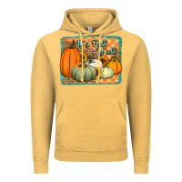 Vintage Mustard It's Fall y'all pumpkins halloween and sunflowers Vintage Hoodie - Jasminsmagicworld