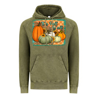 Vintage Olive It's Fall y'all pumpkins halloween and sunflowers Vintage Hoodie - Jasminsmagicworld