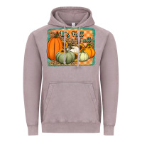 Vintage Zinc It's Fall y'all pumpkins halloween and sunflowers Vintage Hoodie - Jasminsmagicworld