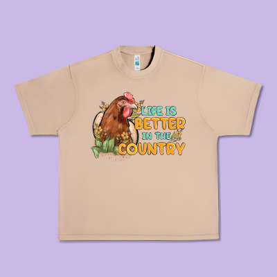 Life Is Better In The Country Urban Heavy Tee Designed By Maliassmallbusiness