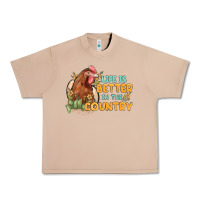 Burro life is better in the country Urban Heavy Tee - MaliasSmallBusiness