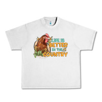 Lunar Rock life is better in the country Urban Heavy Tee - MaliasSmallBusiness