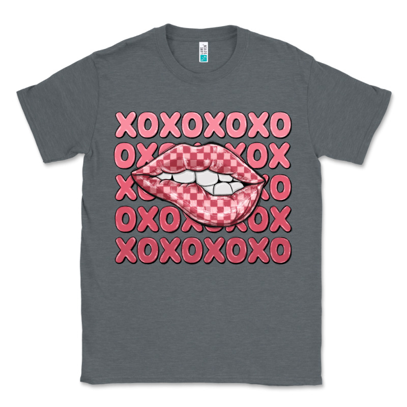 Xoxo Checker Lips Classic Tee by MaliasSmallBusiness | Teevron