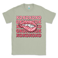 Matcha xoxo checker lips Classic Tee - MaliasSmallBusiness
