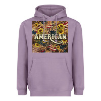 Lavender American tumbler 4th of july Heavyweight Hoodie - HowdyJamesFarm
