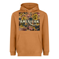 Meerkat American tumbler 4th of july Heavyweight Hoodie - HowdyJamesFarm