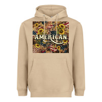 Mushroom American tumbler 4th of july Heavyweight Hoodie - HowdyJamesFarm