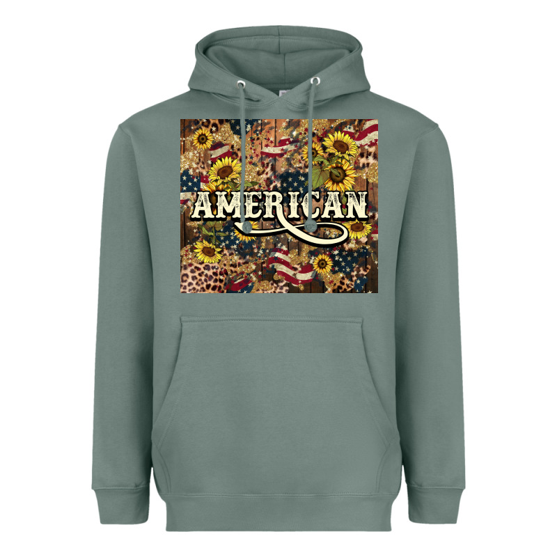 American Tumbler 4th Of July Heavyweight Hoodie by HowdyJamesFarm | Teevron