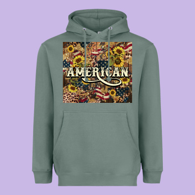 American Tumbler 4th Of July Heavyweight Hoodie Designed By Howdyjamesfarm