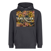 Smoke American tumbler 4th of july Heavyweight Hoodie - HowdyJamesFarm