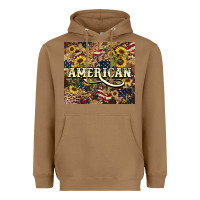 Toasted Coconut American tumbler 4th of july Heavyweight Hoodie - HowdyJamesFarm