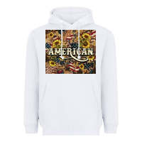 White American tumbler 4th of july Heavyweight Hoodie - HowdyJamesFarm