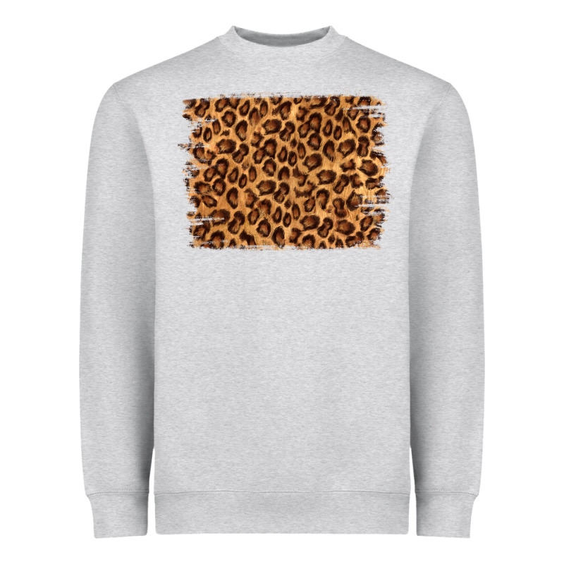 Leopard Background Heavyweight Sweatshirt by NancyCooperArtShop | Teevron