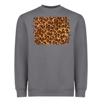 Storm leopard background Heavyweight Sweatshirt - NancyCooperArtShop