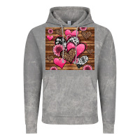 Cloud Rock valentines day western hearts and sunflowers Vintage Hoodie - Jasminsmagicworld