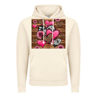 Vintage Artic valentines day western hearts and sunflowers Vintage Hoodie - Jasminsmagicworld