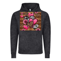 Vintage Black valentines day western hearts and sunflowers Vintage Hoodie - Jasminsmagicworld