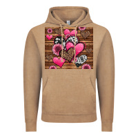Vintage Coffee valentines day western hearts and sunflowers Vintage Hoodie - Jasminsmagicworld