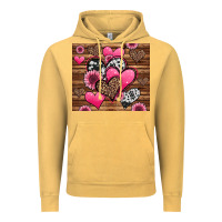 Vintage Mustard valentines day western hearts and sunflowers Vintage Hoodie - Jasminsmagicworld
