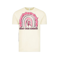 Vintage Arctic breast cancer  awareness rainbow Vintage Tee - MaliasSmallBusiness