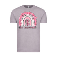 Vintage Zinc breast cancer  awareness rainbow Vintage Tee - MaliasSmallBusiness