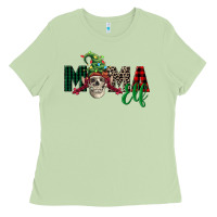 Matcha Mama elf skull Ladies Tee - FaDigitalArtStudio
