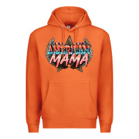 Carrot American mama Mother's Day Premium Hoodie - HowdyJamesFarm