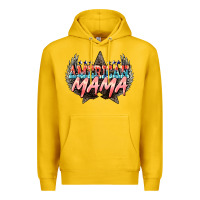 Lemon American mama Mother's Day Premium Hoodie - HowdyJamesFarm