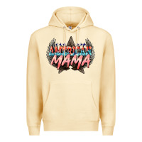 Pina Colada American mama Mother's Day Premium Hoodie - HowdyJamesFarm