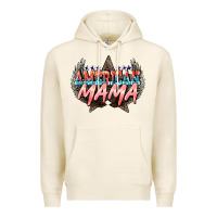 Tofu American mama Mother's Day Premium Hoodie - HowdyJamesFarm