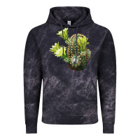 Cloud Black nylon hedgehog cactus Vintage Hoodie - LillyAllenDesigns