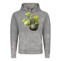 Cloud Rock nylon hedgehog cactus Vintage Hoodie - LillyAllenDesigns