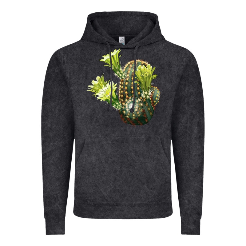 Nylon Hedgehog Cactus Vintage Hoodie by LillyAllenDesigns | Teevron