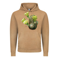 Vintage Camel nylon hedgehog cactus Vintage Hoodie - LillyAllenDesigns