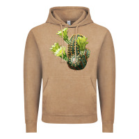 Vintage Coffee nylon hedgehog cactus Vintage Hoodie - LillyAllenDesigns