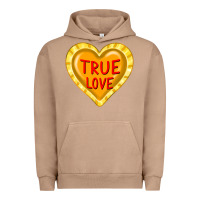 Pigment Burro valentine's day hearts Urban Hoodie - FaDigitalArtStudio
