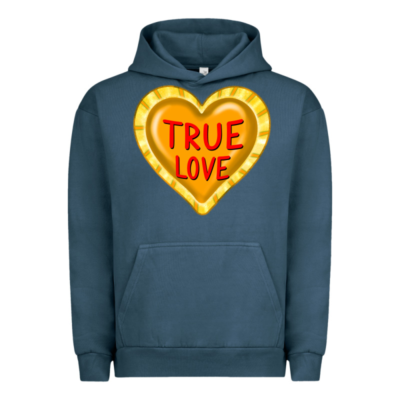 Valentine's Day Hearts Urban Hoodie by FaDigitalArtStudio | Teevron