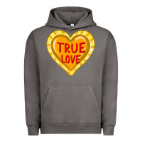 Pigment Tornado valentine's day hearts Urban Hoodie - FaDigitalArtStudio