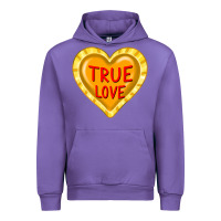 Tulip valentine's day hearts Urban Hoodie - FaDigitalArtStudio