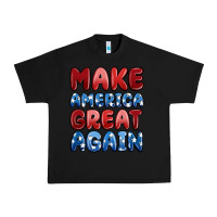Black make america great again Urban Heavy Tee - MaliasSmallBusiness