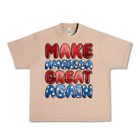 Burro make america great again Urban Heavy Tee - MaliasSmallBusiness