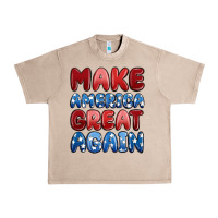 French Oak make america great again Urban Heavy Tee - MaliasSmallBusiness