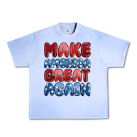 Grape Ice make america great again Urban Heavy Tee - MaliasSmallBusiness