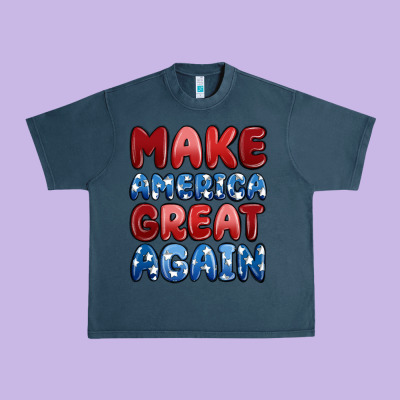 Make America Great Again Urban Heavy Tee Designed By Maliassmallbusiness