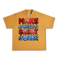 Peanut Butter make america great again Urban Heavy Tee - MaliasSmallBusiness