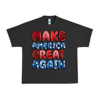 Pigment Black make america great again Urban Heavy Tee - MaliasSmallBusiness