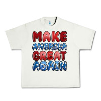 Pistachio make america great again Urban Heavy Tee - MaliasSmallBusiness