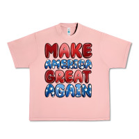 Salmon make america great again Urban Heavy Tee - MaliasSmallBusiness