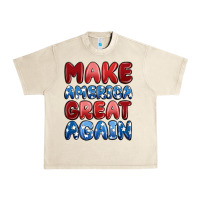 Sandshell make america great again Urban Heavy Tee - MaliasSmallBusiness