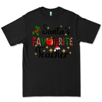 Black santas favourite teacher Premium Tee - AdoDesignShop